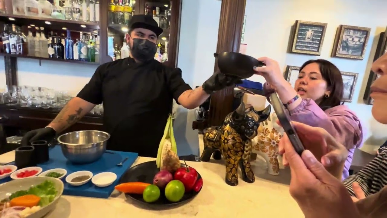 Ceviche Demonstration 