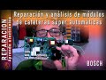 Análisis y Reparación de módulos de  Cafeteras Super-automáticas. El molinillo de café no funciona.