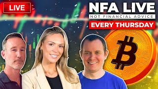 NFA: BTC Crash, The Fed, EigenLayer Airdrop, 'Zombie Blockchains' & More!!