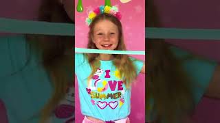 Nastya Makes Slime