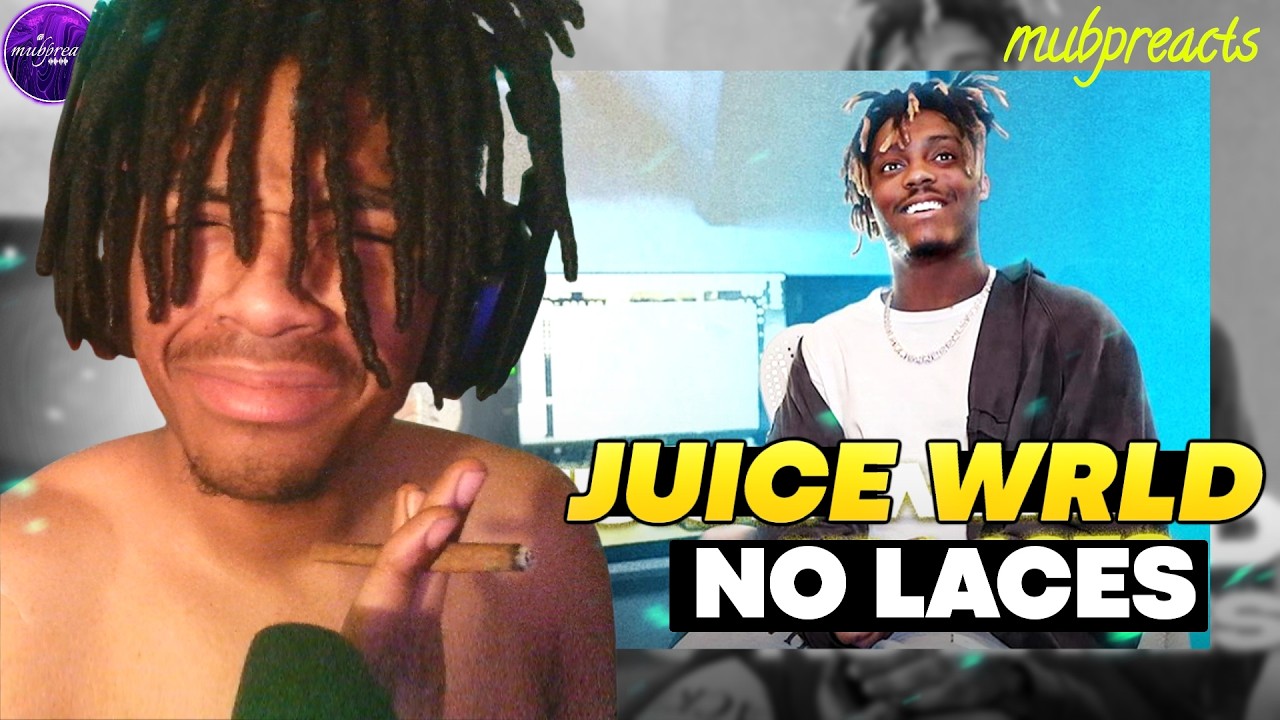 THIS SONG WILL NEVER DIE!! JuiceWRLD- No Laces (Footage) REACTION!!!