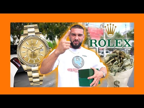 Video: Cesurile Rolex sunt din aur masiv?