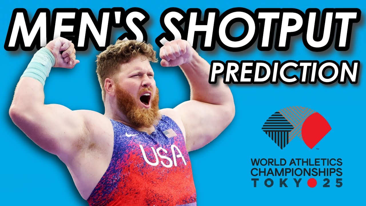 Can the U.S. Sweep Men’s Shot Put OR Does Fabbri Finally Deliver?