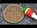 古いポルトガルのお金をみがいてみた X CENTAVOS 1963 #asmr #ポルトガル#自由研究#ロナウド#CR7
