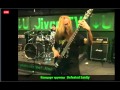 " Defeated Sanity" Live In Moscow, Russia 6 November 2011.