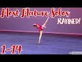 Each Girl's Most Mature Solo RANKED! | Dance Moms