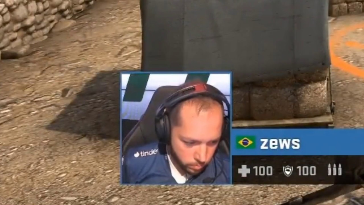 Тренер zews запутался в кнопках  во время матча MIBR-NIP