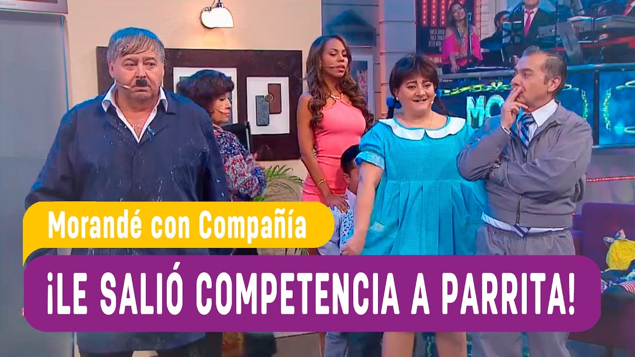 ¡Le salió competencia a Parrita! - Morandé con Compañía 2017