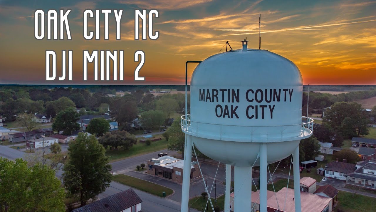 Oak City North Carolina At Sunset DJI Mini 2 YouTube