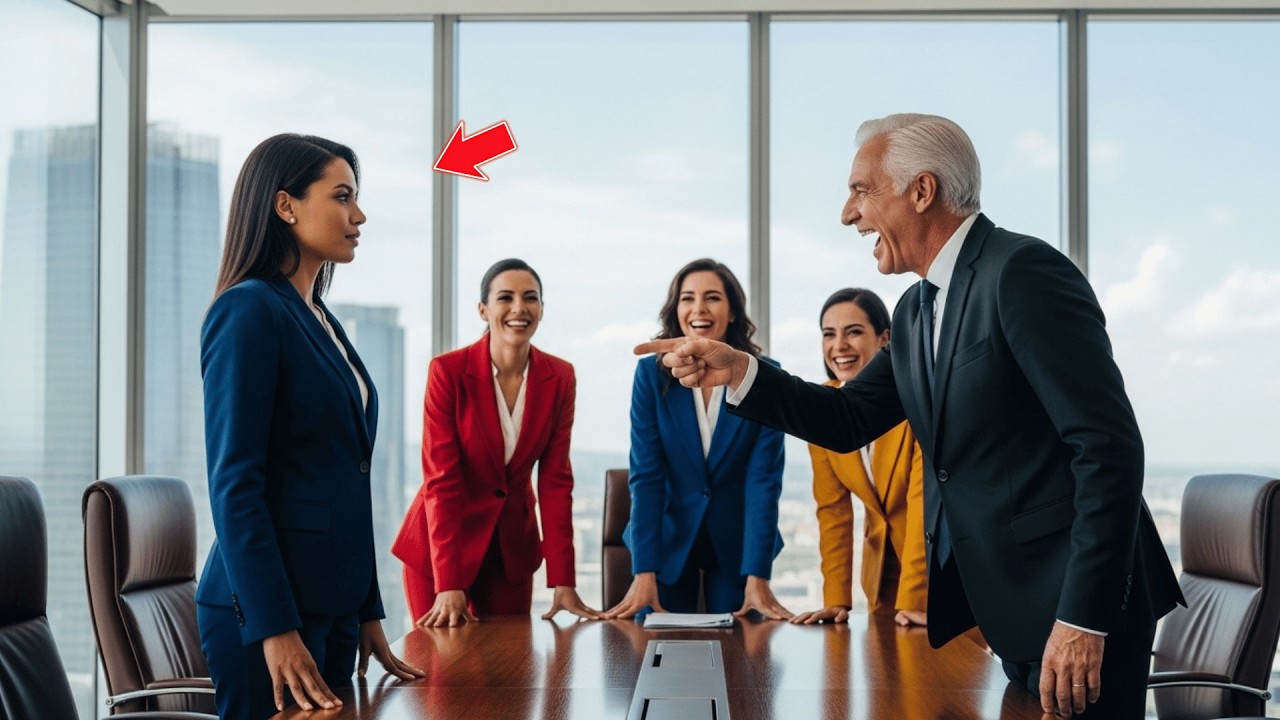 MILIONÁRIO DESPREZA A EX-MULHER SIMPLES — O CHOQUE VEM QUANDO ELA ASSUME O CONTROLE DA EMPRESA!