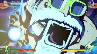 [DBFZ] Making Master Roshi look like an S tier character!! screenshot 5