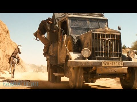 Indiana Jones And The Raiders Of The Lost Ark |1981| All Fight Scenes [Edited]