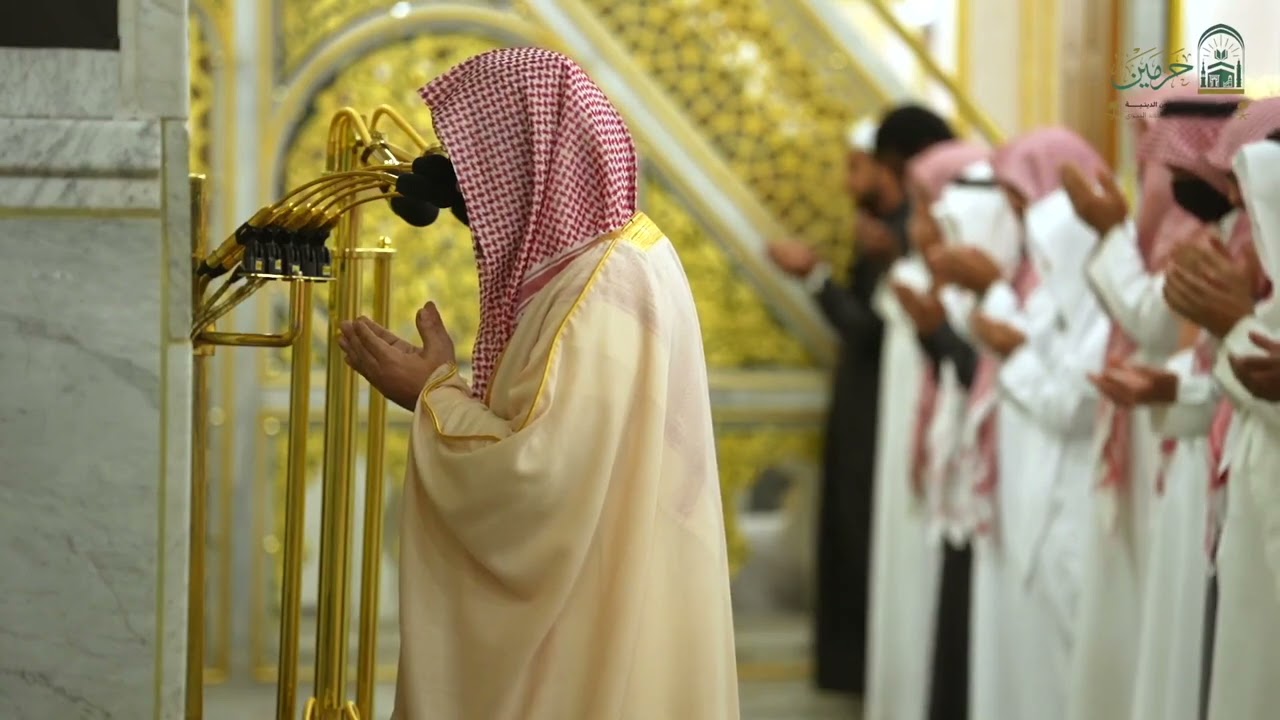 ‏دعاء فضيلة الشيخ الدكتور ‎#أحمد_الحذيفي من صلاة التهجد بـ ‎#المسجد_النبوي ليلة ٢٨ رمضان ١٤٤٦هـ