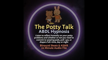 PREVIEW: HypnoCat The Potty Talk ABDL Hypnosis ASMR