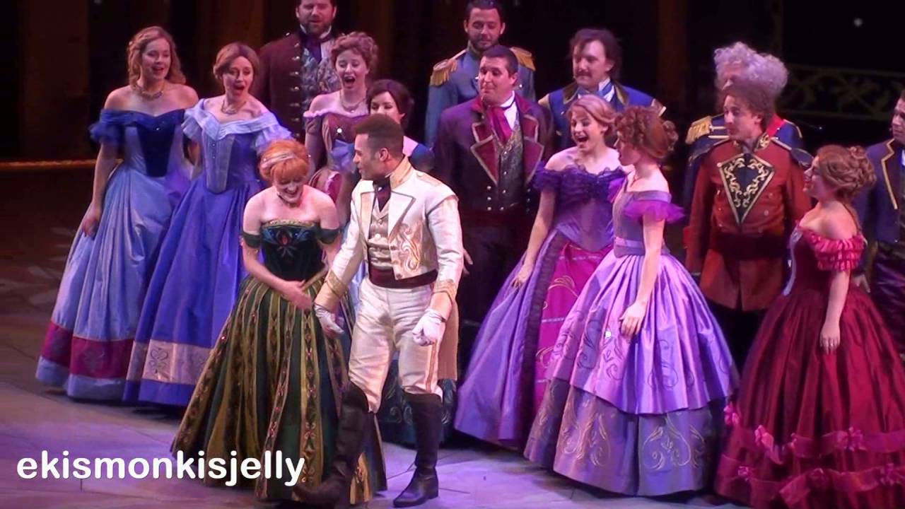 Love is an Open Door - Hyperion Theater