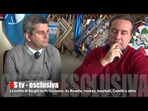 Gs Tv - intervista esclusiva a Borghi - 21 gennaio 2016