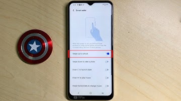 Swipe up to unlock on Vivo Y16 Android 12