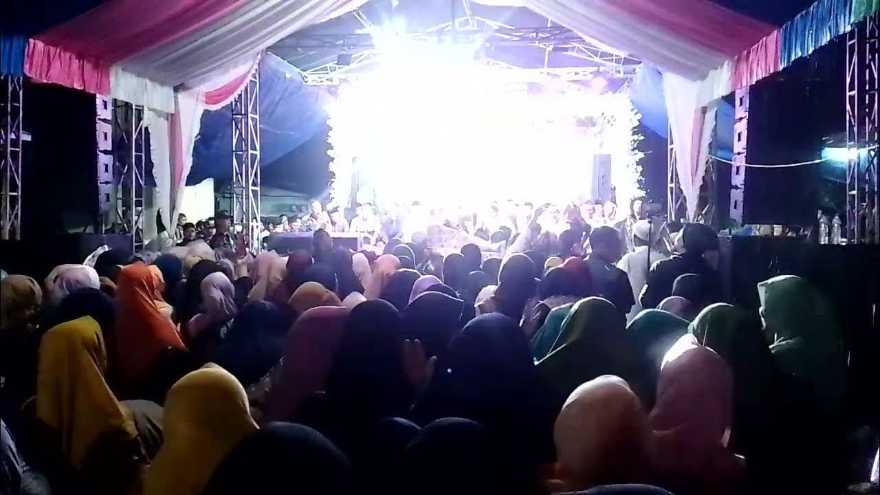 BERSHOLAWAT DESA TUNGGULPAYUNG BERSAMA GUS ALDI 2024 - YouTube