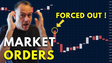 What Actually Moves Price - Mechanics of Market Orders