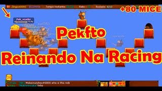 Transformice - Pekfto Reinando Na Racing  [+80 Mice]