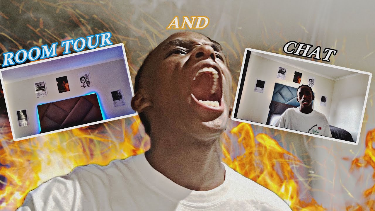 EPIC ROOM TOUR AND CHAT