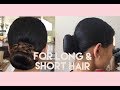 How To: ROTC/Military Bun (For Long & Short Hair)