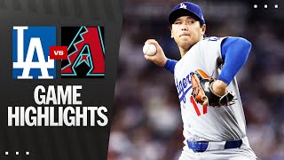 Dodgers Vs. D-Backs Game Highlights 92325 Mlb Highlights
