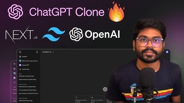 🔥 I Built My Own ChatGPT Clone Using Next.js and Open AI | Hindi