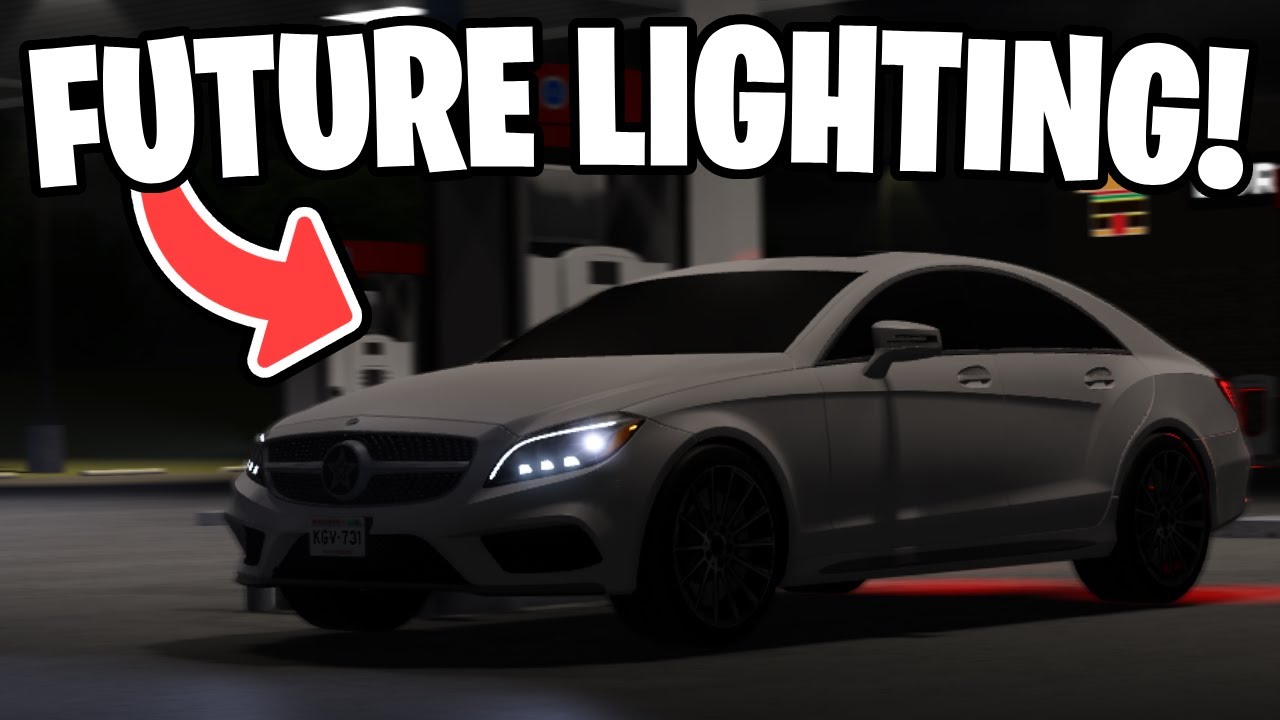 FUTURE LIGHTING IN GREENVILLE! - Roblox Greenville