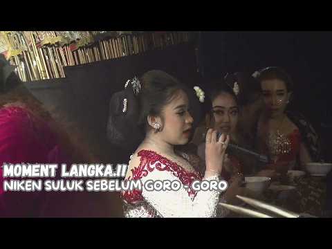 MOMENT LANGKA..!! NIKEN SALINDRI SULUK SEBELUM GORO GORO