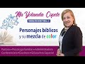 PERSONAJES BIBLICOS Y SU MEZCLA DE COLOR