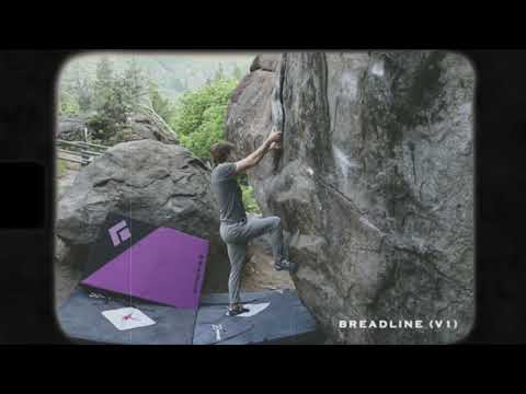 Beta Video for climb Breadline v1, Leavenworth