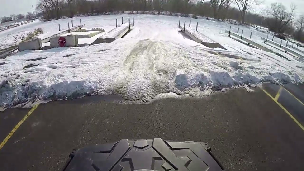 ATV in Fond du Lac 2023 - Frozen River/Lake/Trail/Marsh