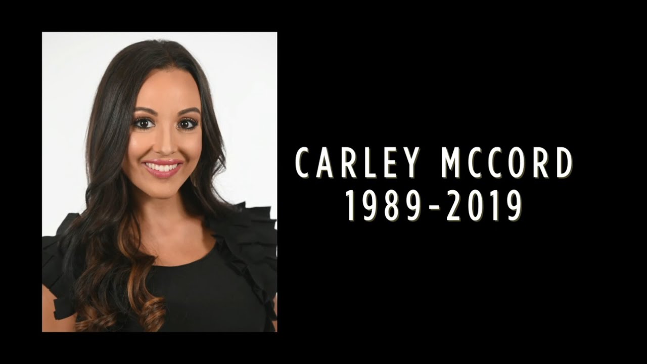 A Tribute to Carley McCord (1989-2019) - YouTube
