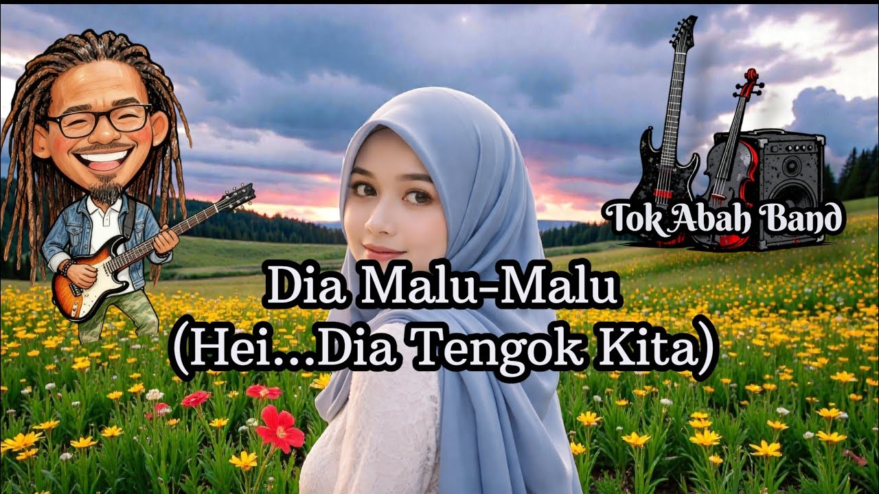 Slow Rock_Dia Malu-Malu (Hei...Dia Tengok Kita)_by Tok Abah Band