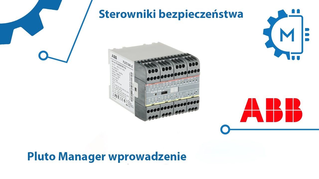 Sterowniki bezpieczeństwa - Pluto Manager wprowadzenie
