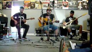 The Briggs acoustic set 6/18/08