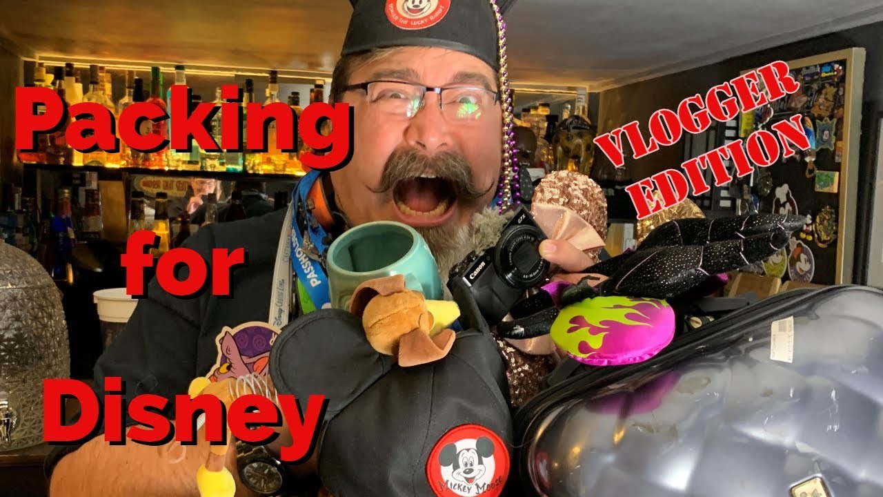 Packing for Walt Disney World | Vlogging gear | What I pack for Disney World