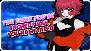 Your Bully Calls you a Good Boy Over and Over again [Cooked?] [Nah you're Charred] | F4M | ASMRP ~ 💜