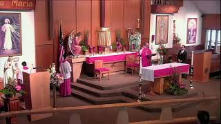 8:00am Holy Mass: Sunday, May 24, 2026 - Pentecost Sunday