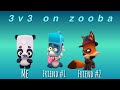 3v3 ON ZOOBA | DID I WIN ? | Elias Games zooba