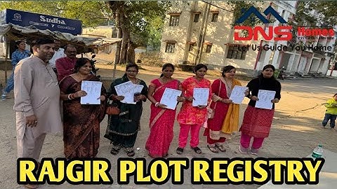 Rajgir plot Registry || DNS Homes Pvt Ltd || Property Investment 