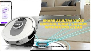 Shark AI Ultra Voice Control Robot Vacuum with Matrix Clean Navigation Home Mapping 60 Day