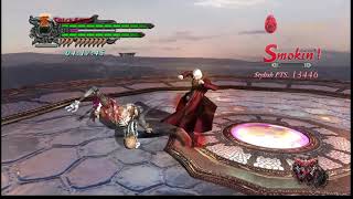 im Trying DMC4 Dante, and its FUN