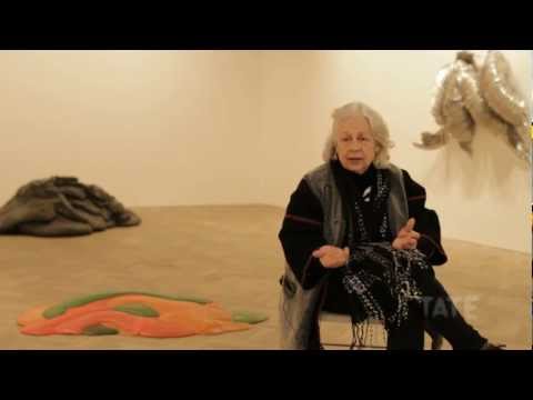 Lynda Benglis – 'Form and Texture Create the Magic' | TateShots