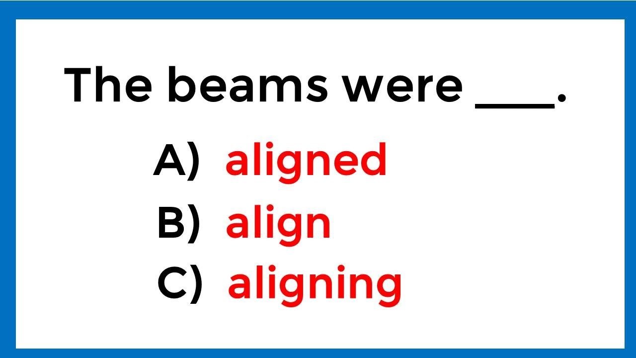 English Grammar Test: 80% Can't Pass This Test
