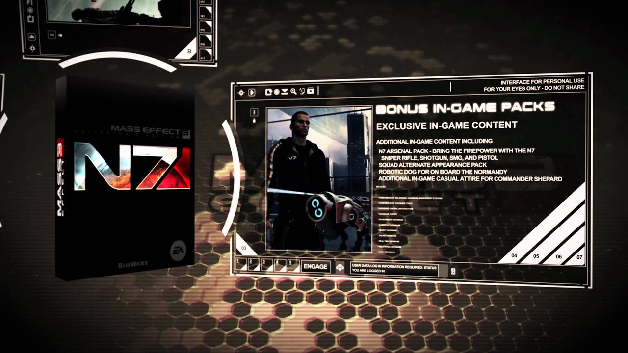 Mass Effect 3 | N7 Collector's Edition Unboxing