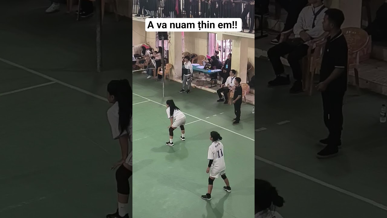 Aizawl District Secondary School Sports 2025,Volleyball(Girls) Final Match