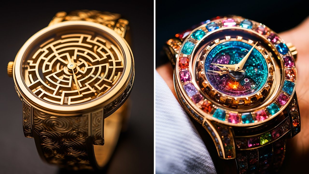 Top 10 Most Expensive Watches Ever - YouTube