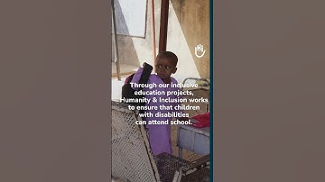 Niger: Inclusive education for students with disabilities